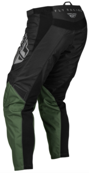 Fly Racing F-16 2023 Green/Black мотоштаны Fly Racing F-16 2023 Green/Black мотоштаны