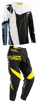 Thor Phase Strand / Core Splinter комплект, черно-бело-желтый