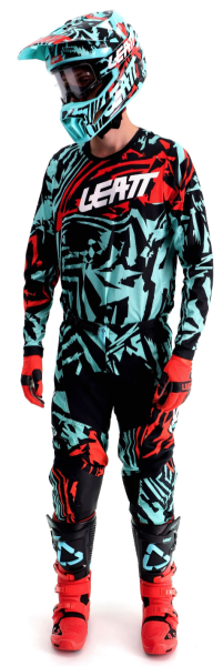 Leatt 3.5 Ride Kit 2023 Fuel комплект мотоштаны + джерси