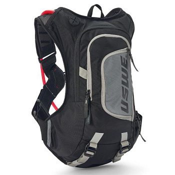 USWE Moto Hydro 8L Hydration Pack (3L) Black рюкзак-гидропак, черный