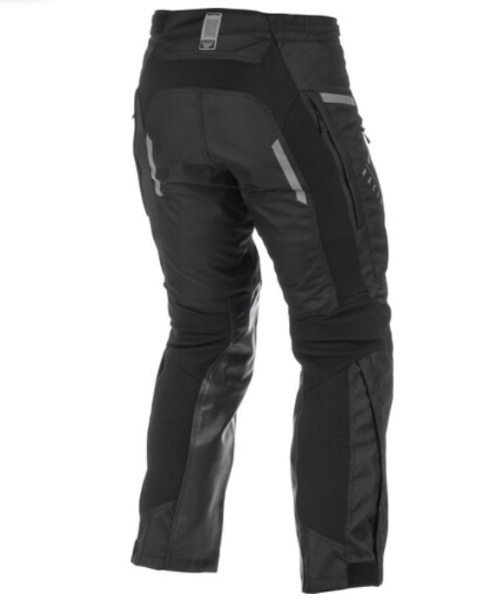 Fly Racing Patrol Overboot 2022 мотоштаны эндуро, черный Fly Racing Patrol Overboot 2022 мотоштаны эндуро, черный