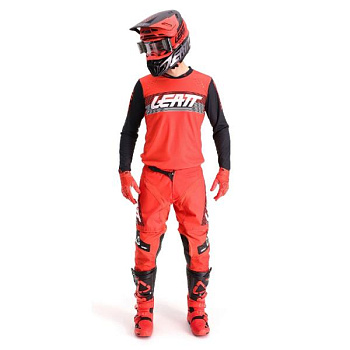 Leatt Moto 4.5 Red комплект