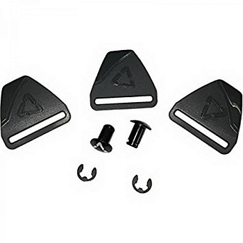 Leatt Buckle Kit Dual Axis Pair застежки для наколенников Leatt Buckle Kit Dual Axis Pair застежки для наколенников