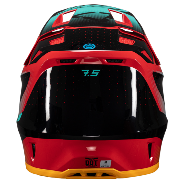 Leatt Kit Moto 7.5 V25 Red шлем кроссовый + Velocity 4.5 мотоочки