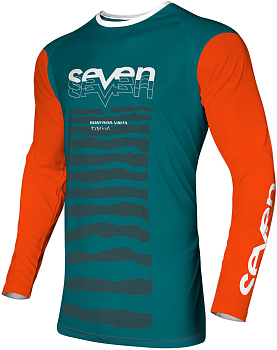 Seven Vox Surge Youth Teal джерси подростковая Seven Vox Surge Youth Teal джерси подростковая