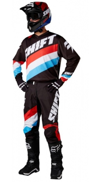 Shift Racing White Tarmac 2017 комплект, черный