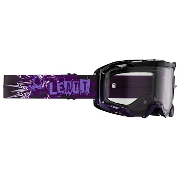 Leatt Velocity 4.5 UV / Light Grey 58% мотоочки, двойная линза