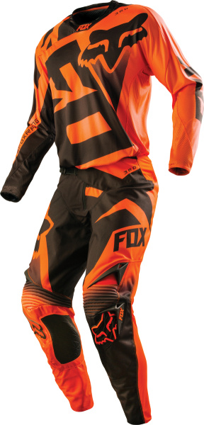 Fox Racing 360 Shiv комплект, оранжевый Fox Racing 360 Shiv комплект, оранжевый