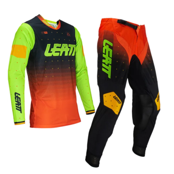 Leatt Moto 4.5 2024 Citrus комплект