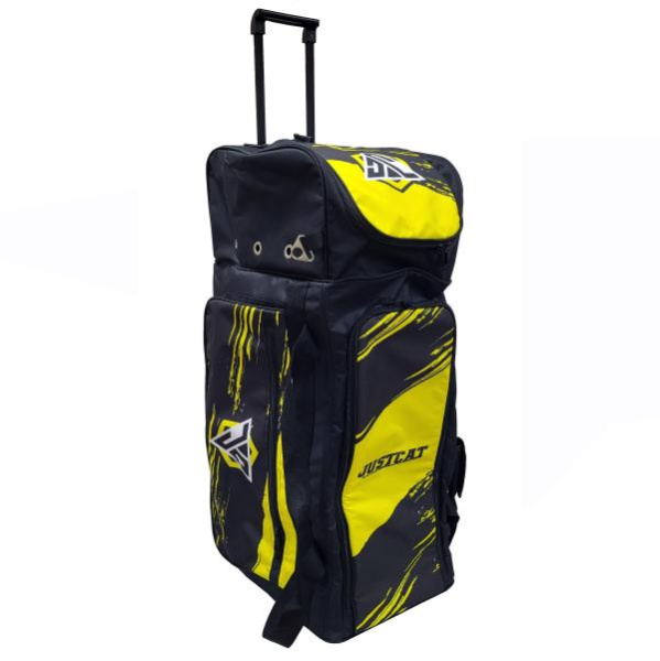 JustCat Racing Gearbag Assault Yellow сумка на колесах