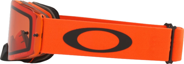 Oakley Front Line Moto Orange / Prizm Mx Bronze Lenses мотоочки (OO7087-55)