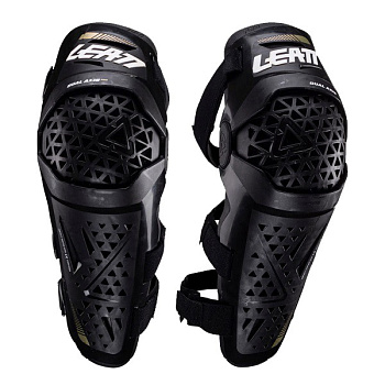 Leatt Dual Axis Pro Black шарнирные наколенники