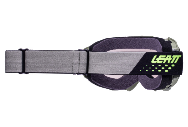 Leatt Velocity 4.5 Iriz Cactus / Platinum UC 28% мотоочки, двойная линза