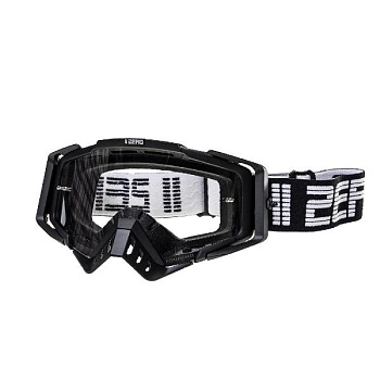 IIZERO Black Matt Clear Lens мотоочки