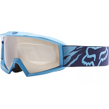 Fox Main Falcon Youth мотоочки детские, синий, зеркальная дымчатая линза Fox Main Falcon Youth мотоочки детские, синий, зеркальная дымчатая линза