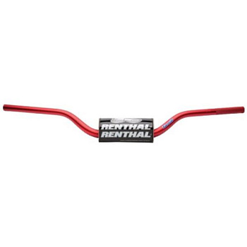Renthal Fatbar CR High Bend 605-01 руль кроссовый (28мм), красный (605-01-RD)