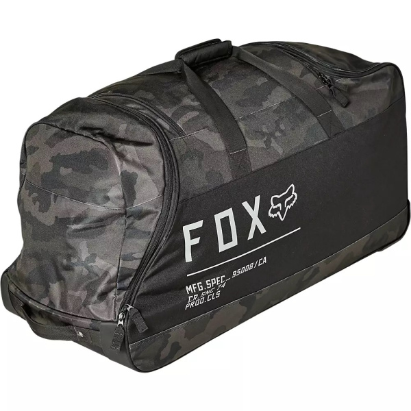 Fox Shuttle 180 Gear Bag Black Camo сумка для экипировки