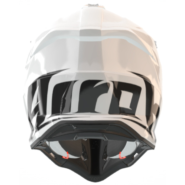 Airoh Aviator 3 Color White Gloss шлем внедорожный Airoh Aviator 3 Color White Gloss шлем внедорожный
