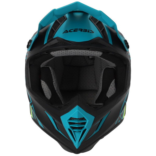 Acerbis X-Track 22-06 Green/Black шлем внедорожный