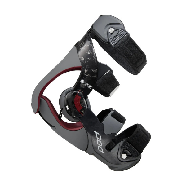 POD MX K8 3.0 Knee Brace Carbon/Graphite наколенники