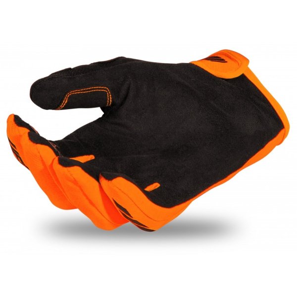UFO Skill Radial  Neon Orange мотоперчатки подростковые UFO Skill Radial  Neon Orange мотоперчатки подростковые