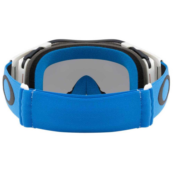 Oakley Crossbril Airbrake Blue Gunmetal мотоочки, темно-серая линза