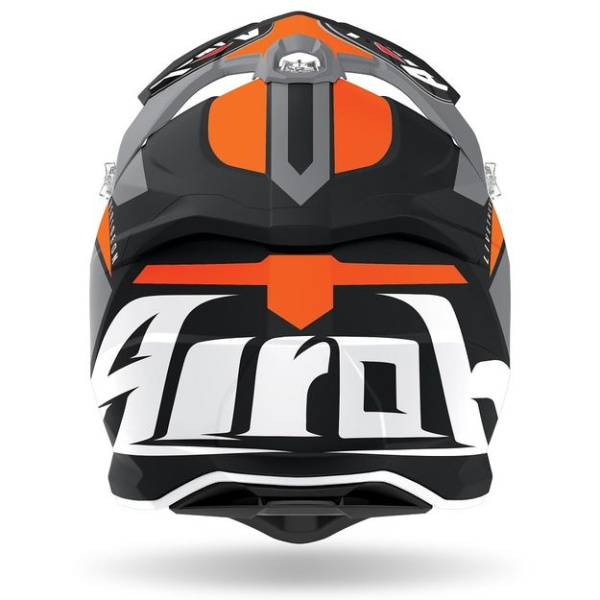 Airoh Strycker Axe Orange Matt шлем внедорожный