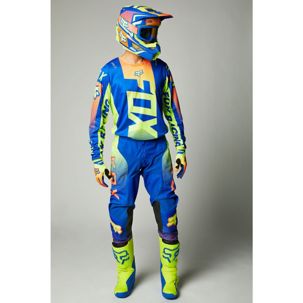 Fox Racing 180 Oktiv Blue комплект Fox Racing 180 Oktiv Blue комплект
