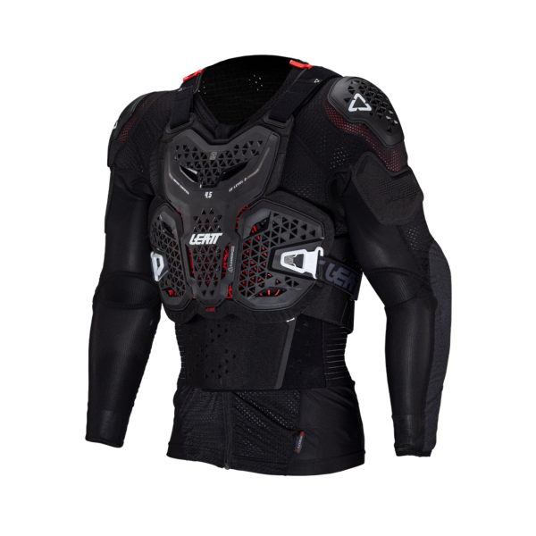 Leatt Body Protector 4.5 Evo Black моточерепаха