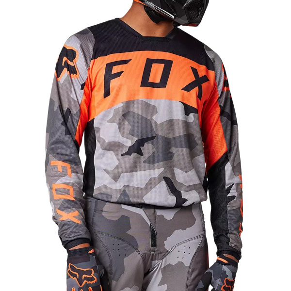 Fox Racing 180 Bnkr Grey Camo джерси