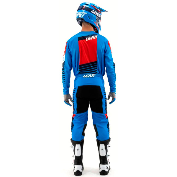 Leatt 3.5 Ride Kit 2025 Royal комплект мотоштаны + джерси