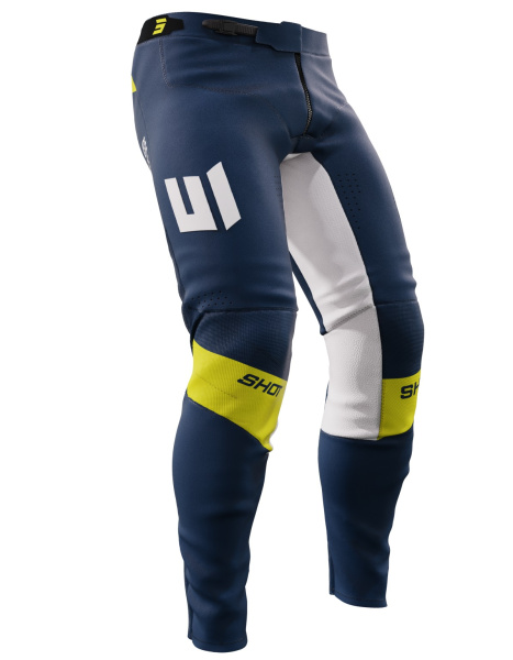 Shot Aerolite LE Husqvarna Blue мотоштаны Shot Aerolite LE Husqvarna Blue мотоштаны