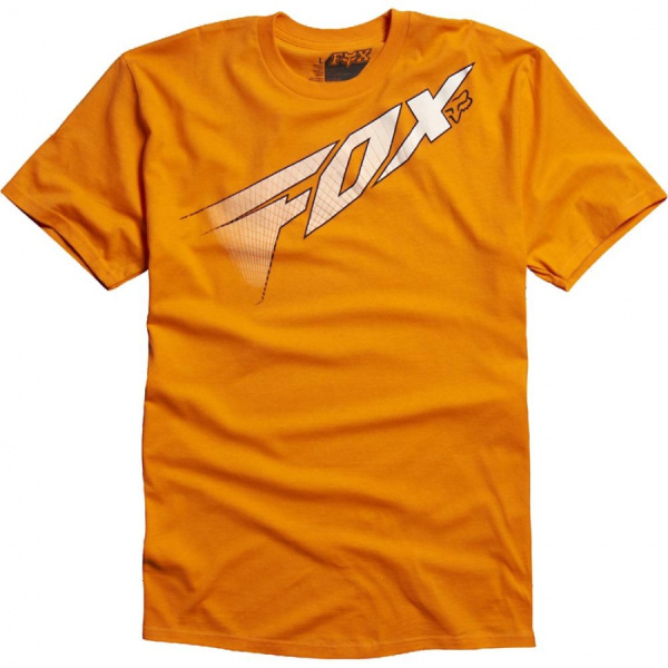 Fox Redcard SS Tee футболка, оранжевый