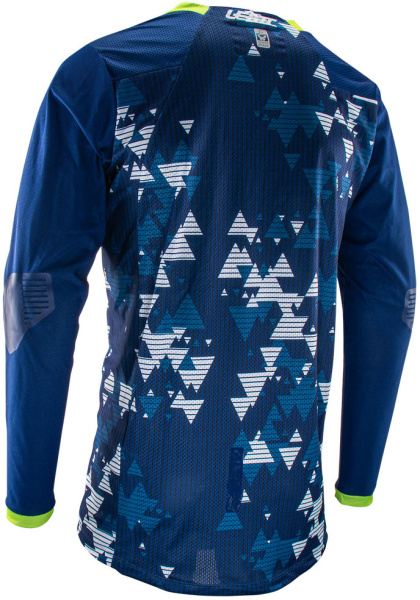Leatt Moto 4.5 Enduro 2023 Blue джерси