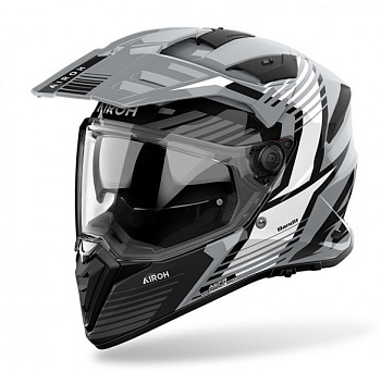 Airoh Bandit Spicy Grey шлем эндуро, серый