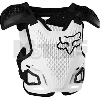 Fox R3 панцирь с плечами, белый Fox R3 панцирь с плечами, белый