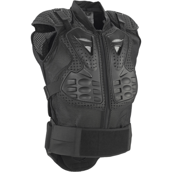 Fox Titan Sport Sleeveless моточерепаха без рукавов, черный Fox Titan Sport Sleeveless моточерепаха без рукавов, черный