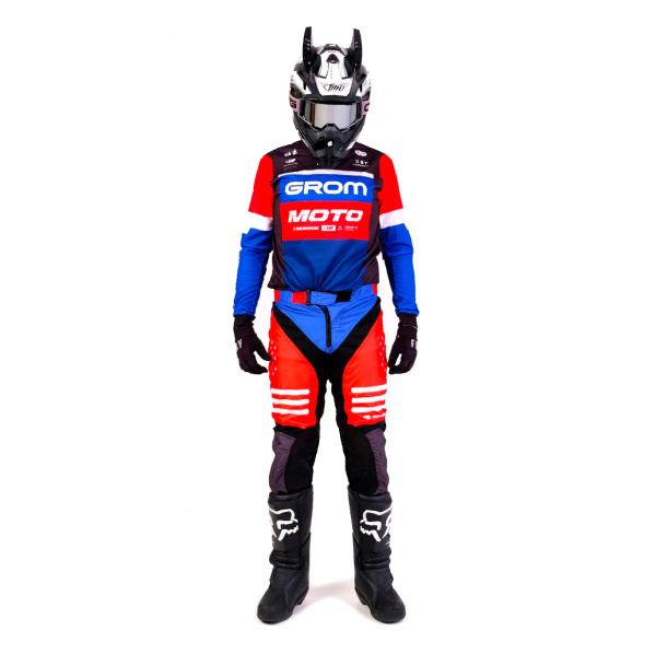 Grom Team Hond Style мотоштаны Grom Team Hond Style мотоштаны