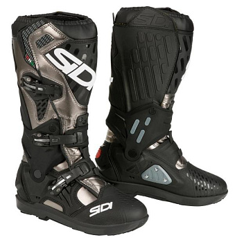 Sidi Atojo Srs Lead Grey/Black мотоботы, черно-серый