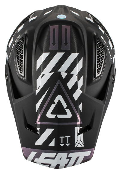 Leatt GPX 6.5 Carbon шлем кроссовый, черный