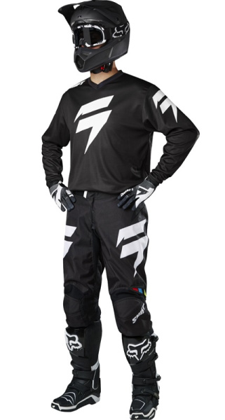 Shift Racing White Ninety Seven 2017 комплект, черный