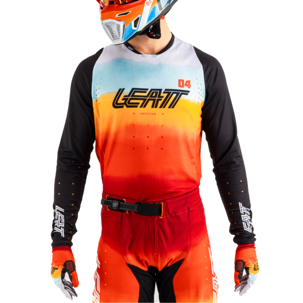 Leatt Moto 4.5 2025 Glamis комплект
