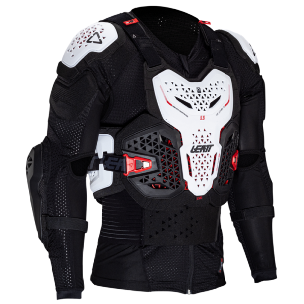 Leatt Body Protector 5.5 Evo White моточерепаха