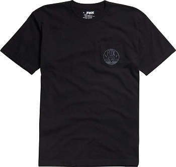 Fox Global SS Pocket Tee футболка, черный Fox Global SS Pocket Tee футболка, черный