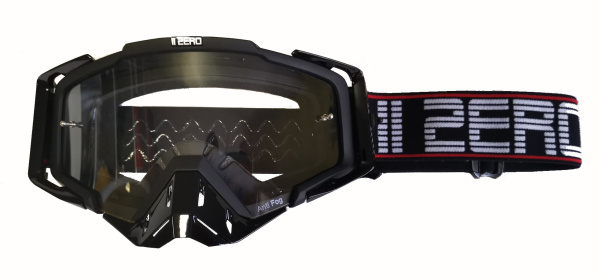 IIZERO Black Clear Lens мотоочки