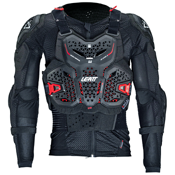 Leatt Body Protector 5.5 Evo Black моточерепаха