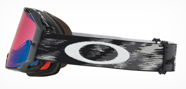 Oakley Airbrake Solid Jet Black / Prizm MX Jade Iridium мотоочки (OO7046-47)