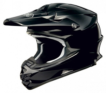 Shoei VFX-W шлем кроссовый, черный глянцевый
