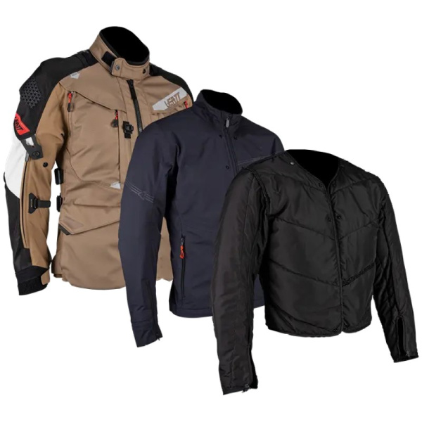 Leatt ADV MultiTour 7.5 Desert мотокуртка эндуро Leatt ADV MultiTour 7.5 Desert мотокуртка эндуро