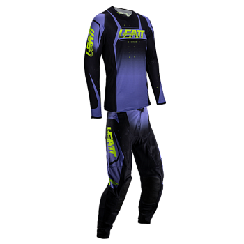 Leatt Moto 4.5 2025 Argon комплект